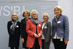 Gruppenfoto Prof. Dr. Beate Rennen-Allhoff, Prof. Dr. Ursula Walkenhorst, Prof. Dr. Annette Nauerth, Prof. Dr. Michaela Brause und Prof. Dr. Ingeborg Schramm-Wölk.
