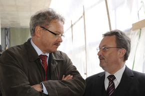 Dr. Rüdiger Messal (l.) und Dr. Reginbert Taube