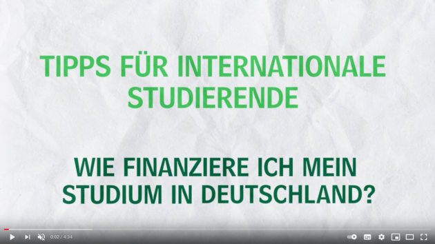 Deutsches Studentenwerk_Tipps für internationale Studierende – Wie finanziere ich mein Studium in Deutschland“ (auf deutsch)
