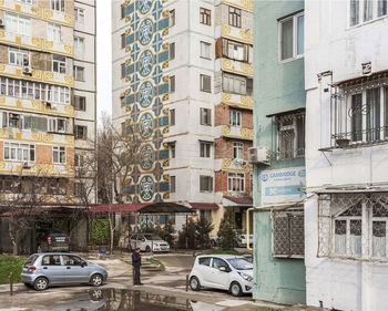 Plattenbau in Taschkent